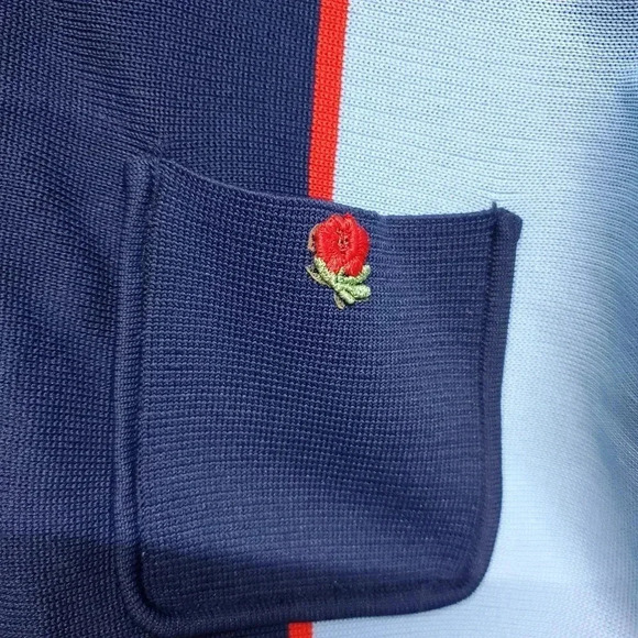 Vintage Hulian Haye Blue Top - Picture 3 of 6